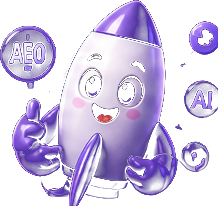 Rocket writing an article