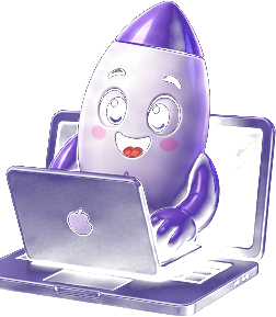 Rocket creating content